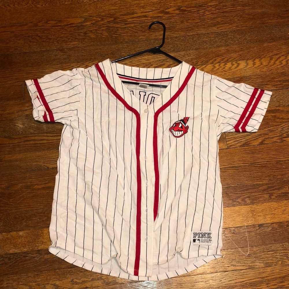 Limited Edition MLB Clvd Indiana Jersey!